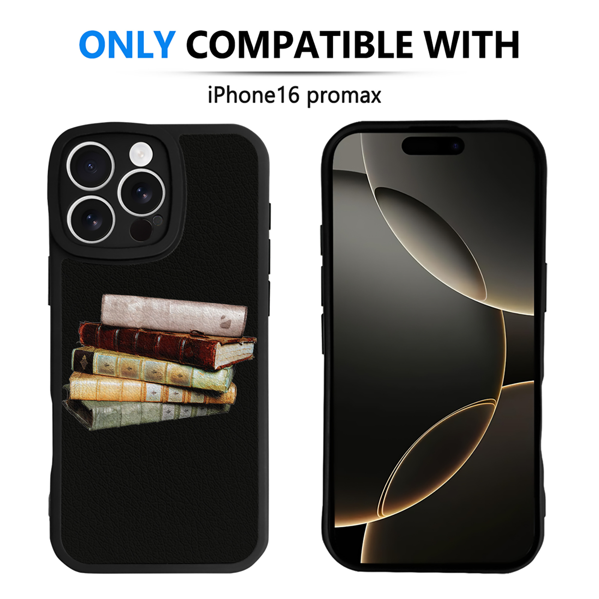 （画像用） Harry Potter ハリー・ポッターシリーズ 【iPhone 16シリーズ対応】シリコンスマホケース（レザー調） 材質：シリコン